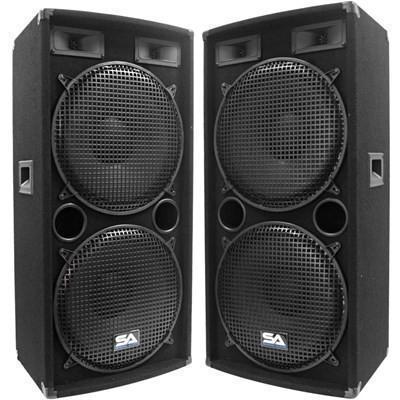 Dual speakers best sale