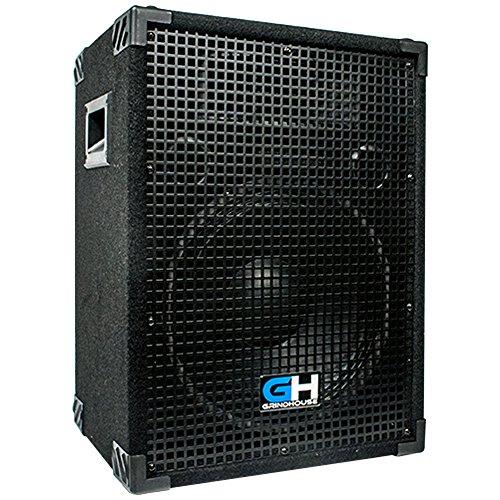 Affordable 12 Inch Pro Audio Loud DJ Speaker Cabinet Budget Mains