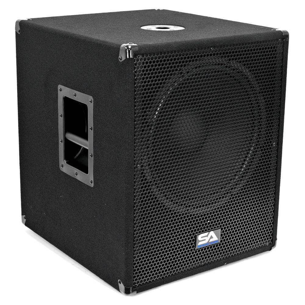 Best 15 inch subwoofer for 2024 low bass