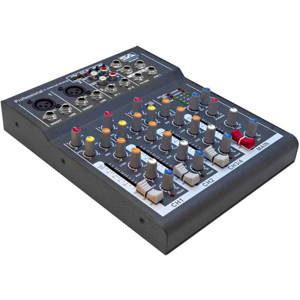 Audio mixing mixer board sliders from a professional music and