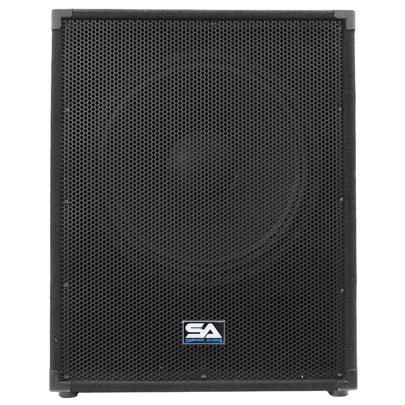 Seismic 18 hot sale subwoofer