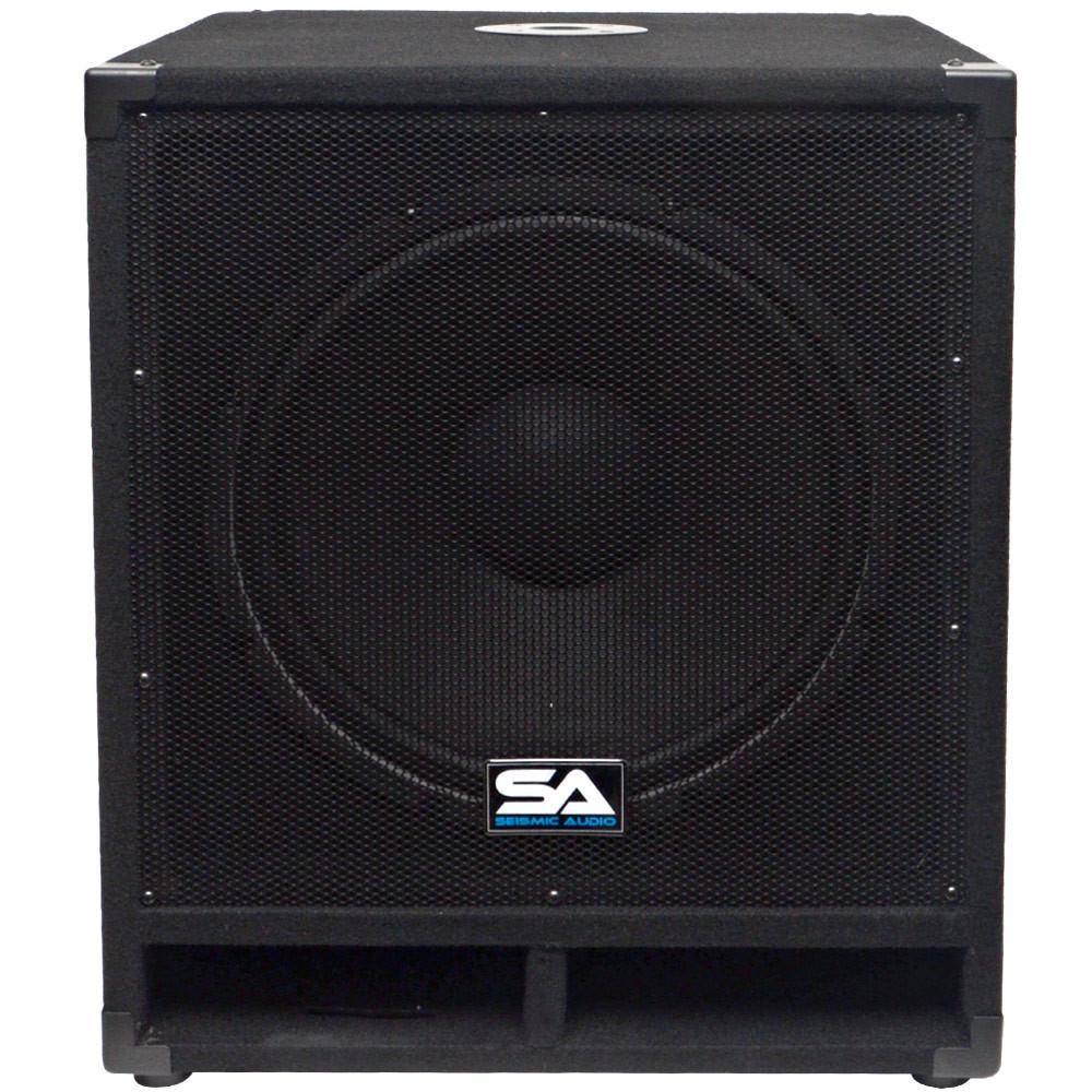 Box fashion subwoofer 15 inch