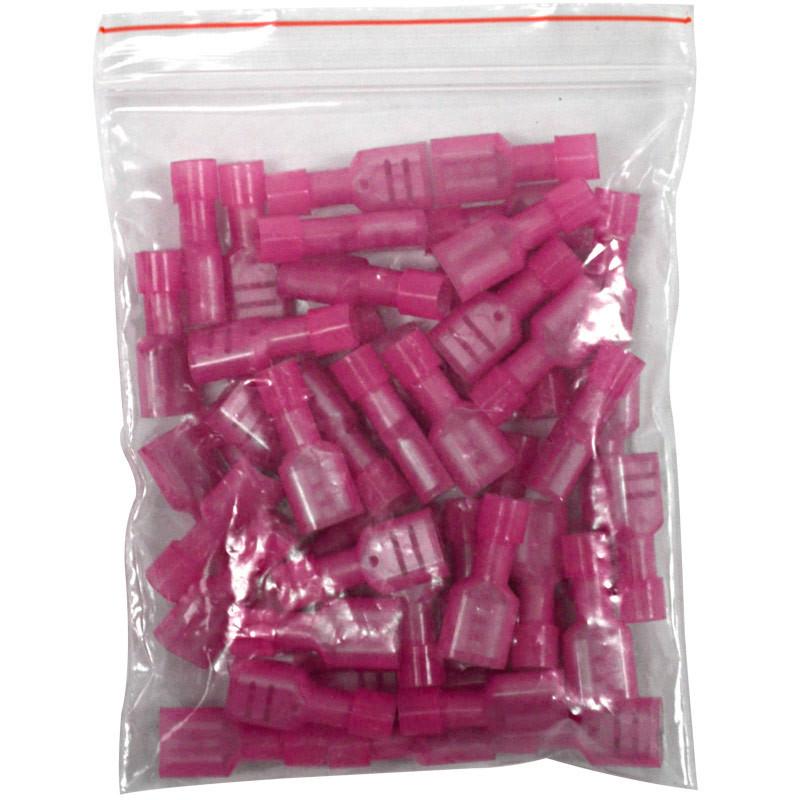 22/18 Gauge Nylon Fully Insulated Female Quick Disconnects - Wire