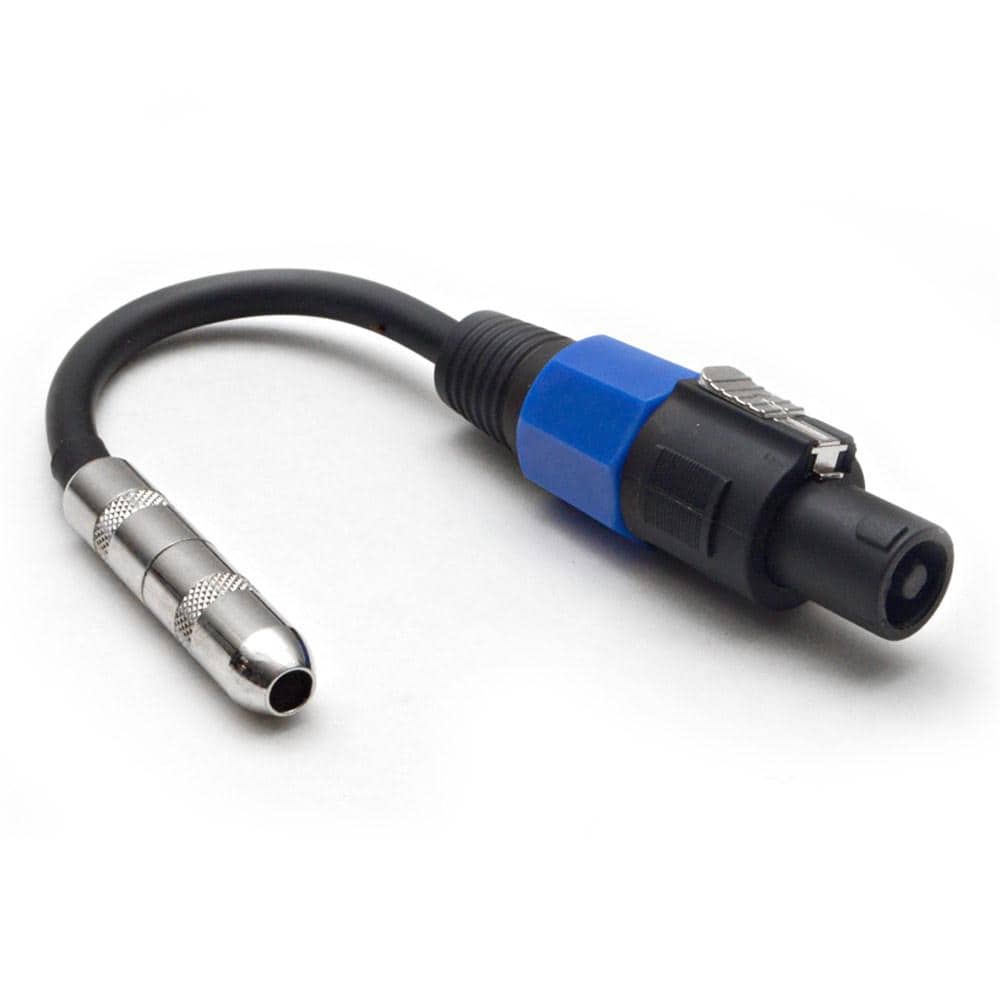 Speakon store cable adapter