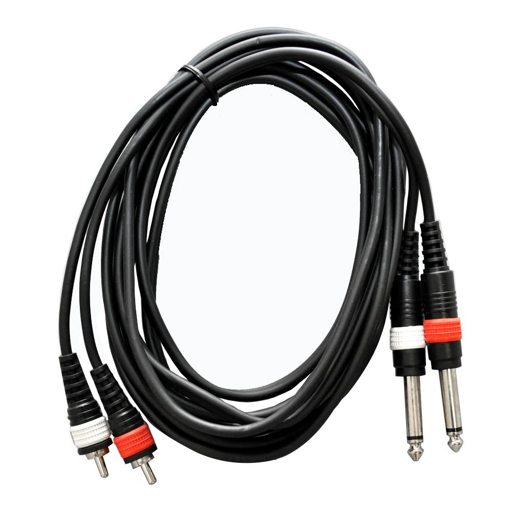 Sarca-q-10 - 4 Pack 10' Rca To 1 4