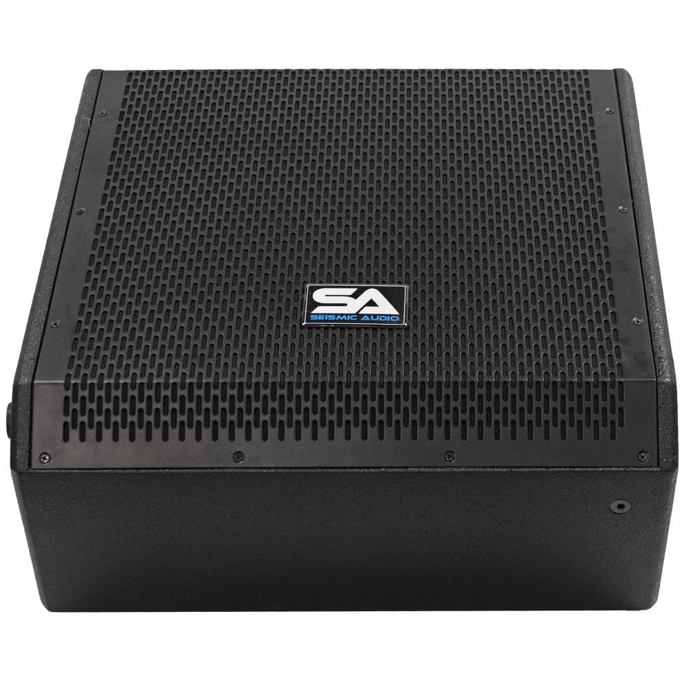 Powered 15 Inch Coaxial Floor / Studio / Stage Monitor | Compact