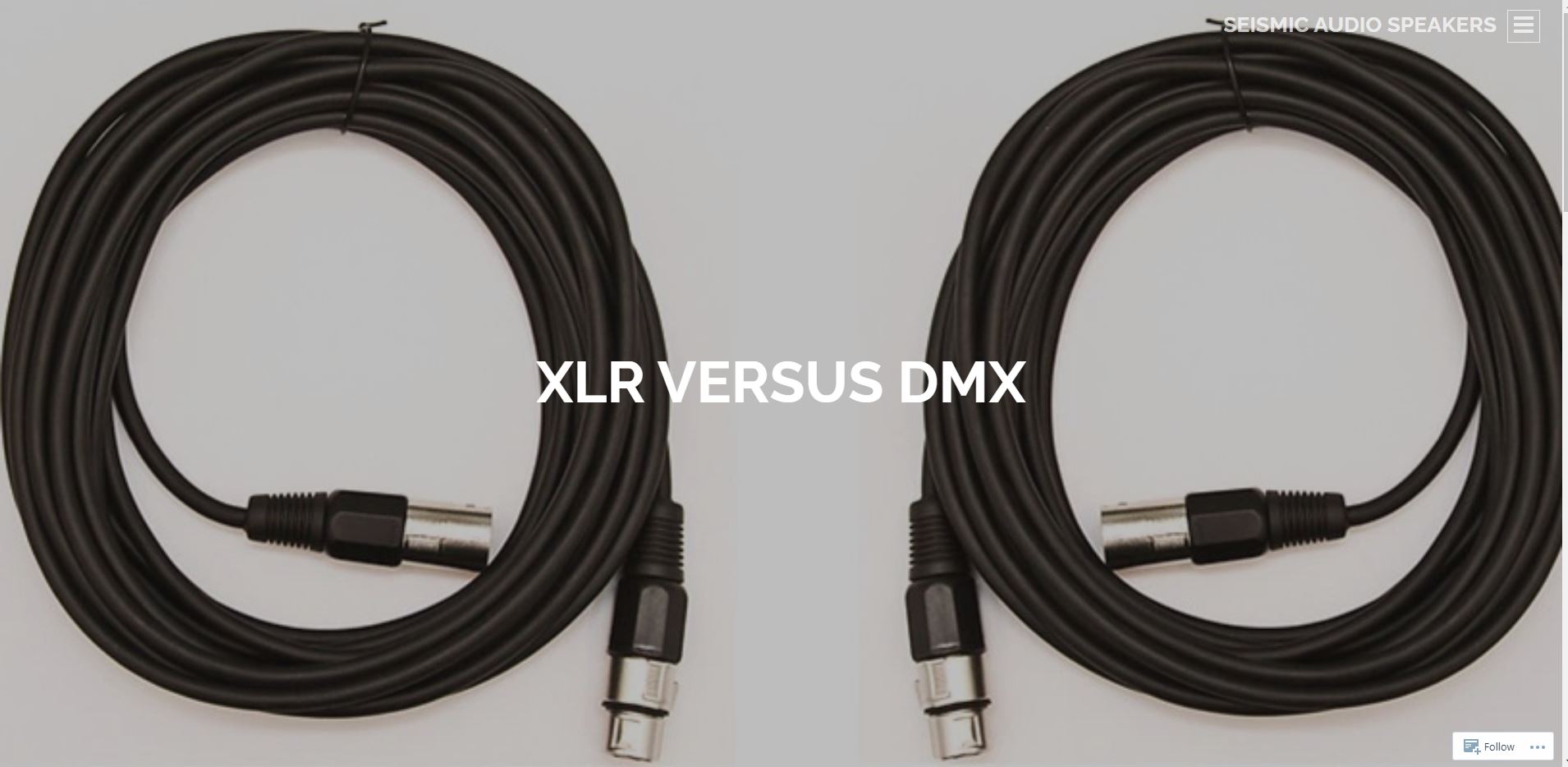 DMX – Sans-fil vs. câble – t.blog