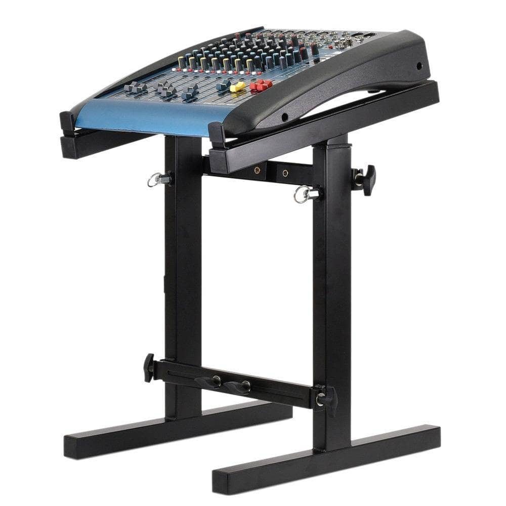 PA DJ Mixer Stand | Universal Adjustable Height and Width | Seismic Audio