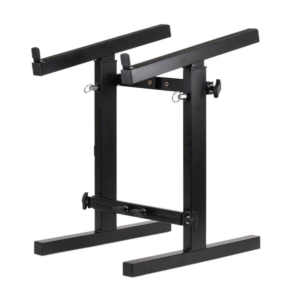 PA DJ Mixer Stand | Universal Adjustable Height and Width | Seismic Audio