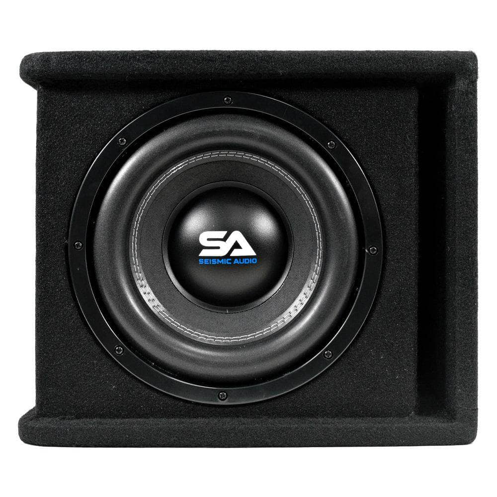 10 Inch 800 Watt Car Audio Subwoofer Enclosure 2 Ohm | Seismic Audio