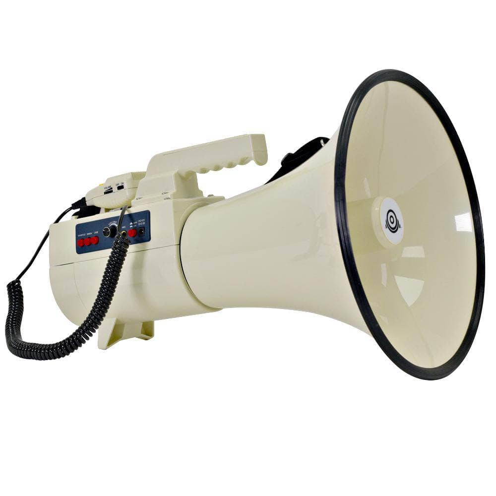  SAAKO Bullhorn altavoz portátil megáfono 75w ultra