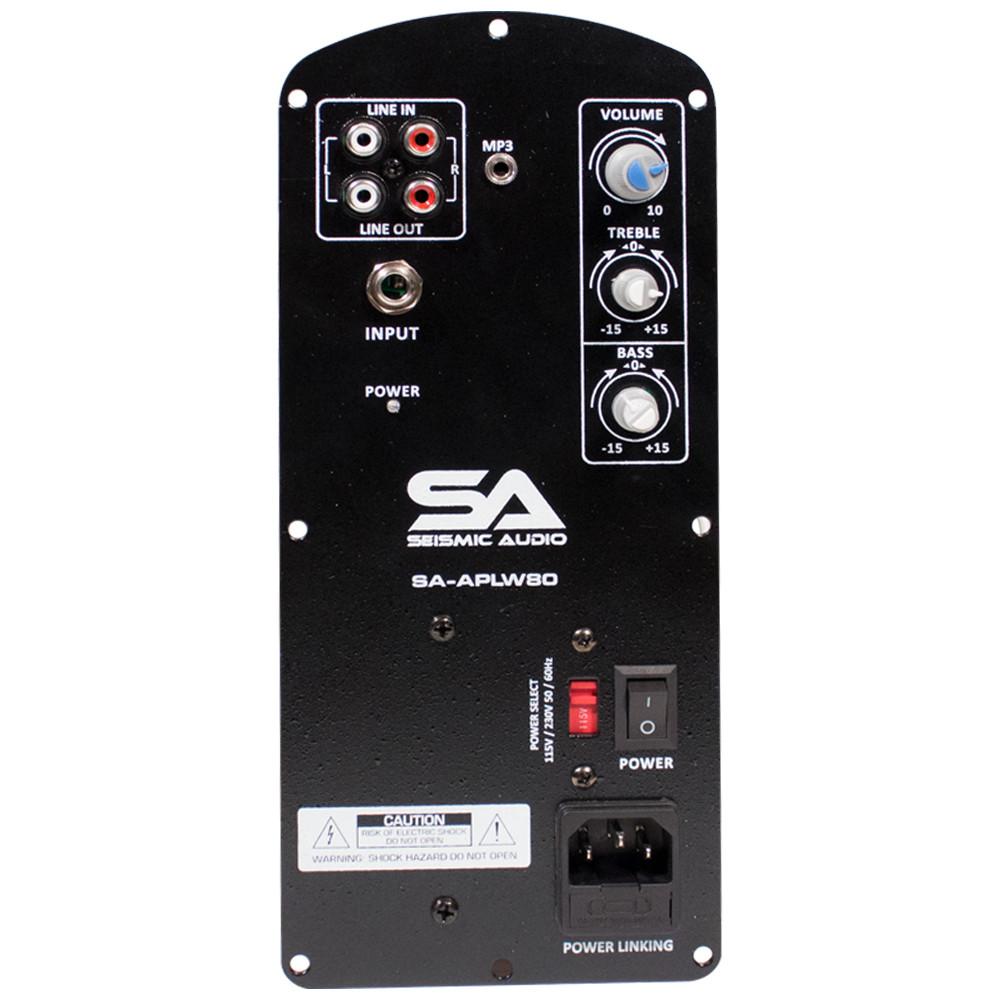 Peak controller. Electro Voice pa2450l.