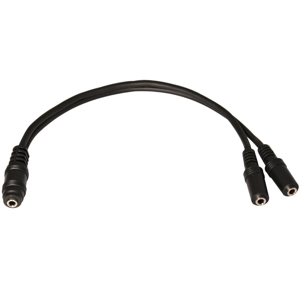 Audio jack discount splitter 3.5 mm