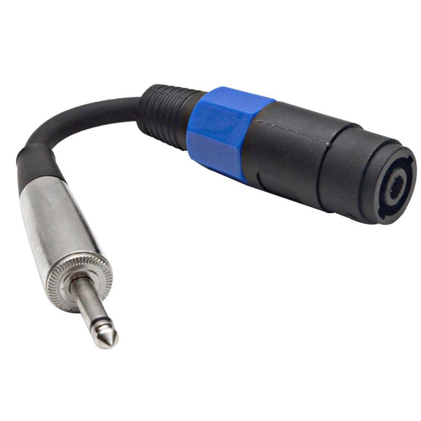 Jack to hot sale speakon adapter